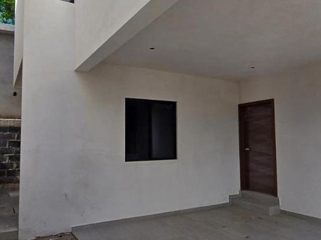 Casa a estrenar en Calle 0 entre Palafox y Ave Mty