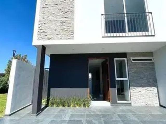 Casa A Estrenar En Renta En Fraccionamiento Adamar