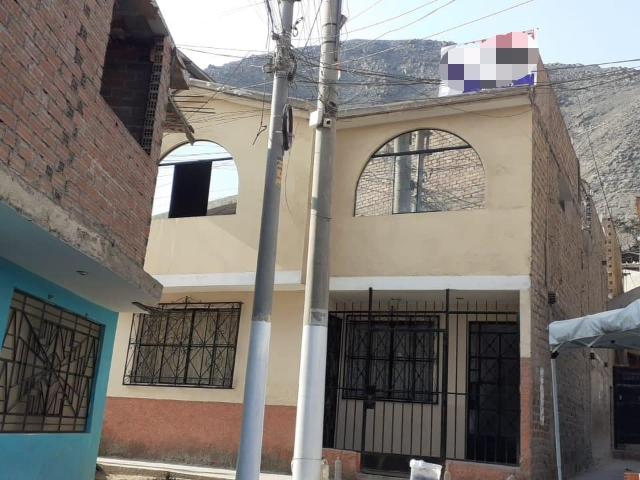 Casa a la Venta en San Juan de Lurigancho, Caja de Agua