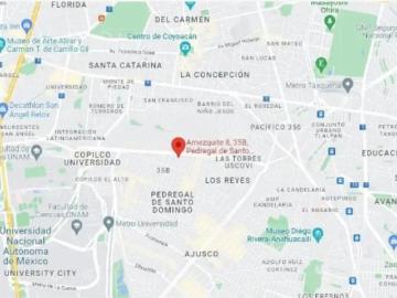 Casa a la venta ubicada en pedregal de santo domingo Coyoacán cdmx