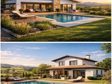 CASA A MEDIDA + PARCELA EN SIÉTAMO DESDE 245.000€