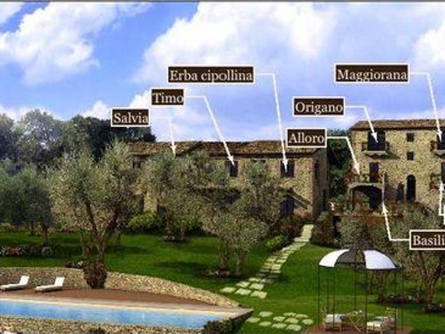 Casa a Schiera 1 camere da letto, Volterra ToscanaTuscany DS103701113