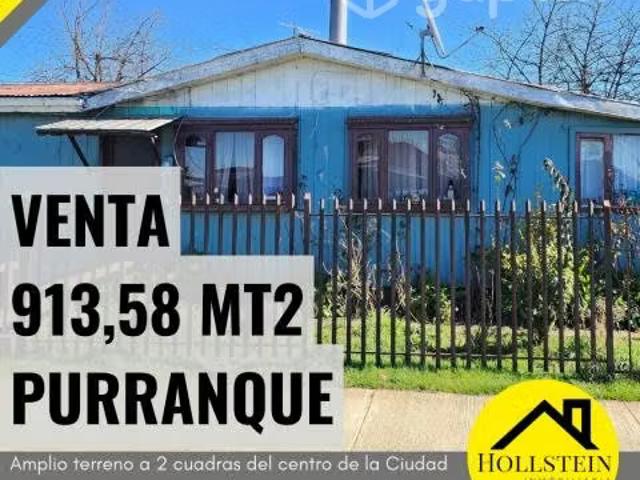 Casa a pasos del centro Purranque | 3 dormitorios por 160000. 00 en Purranque