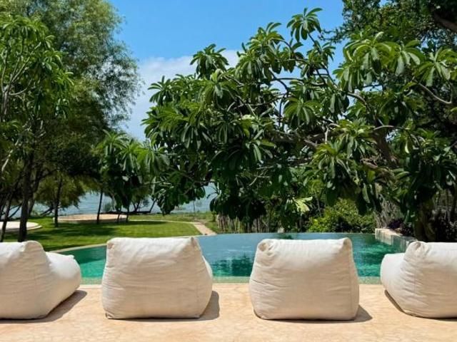 Casa a pie de Lago de Chapala, Coto exclusivo de 8 residencias, Laguna Chante