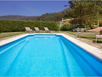 Casa a primera línea de mar