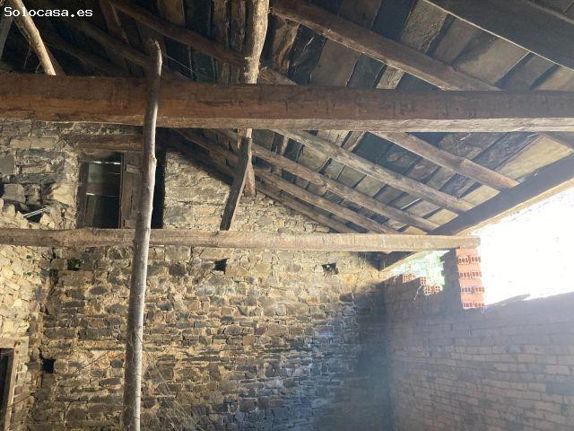 Casa a rehabilitar en el corazón de Muniellos