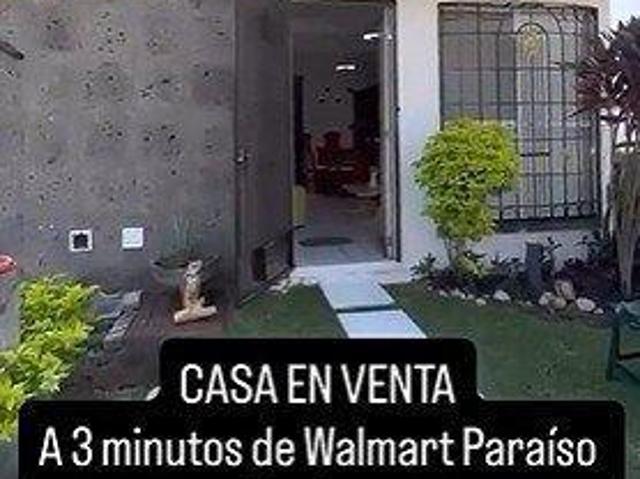 Casa a unos minutos de Walmart Para?so