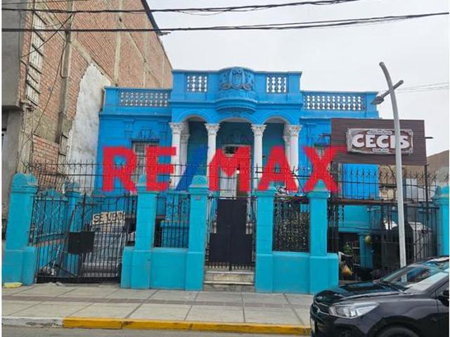 Casa A Valor De Terreno En Avenida Saenz Peña Callao