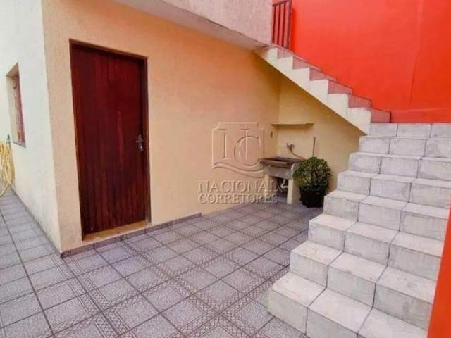 Casa à venda, 3 quartos, 1 suíte, 1 vaga, Parque João Ramalho Santo André/SP
