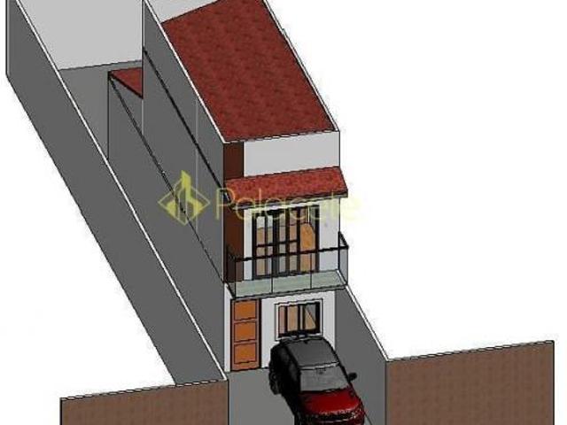 Casa à venda 3 Quartos, 1 Suite, 2 Vagas, 130.5M², Parque São Domingos, Pindamonhangaba SP