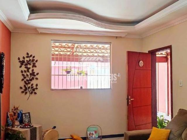 Casa à venda, 3 quartos, 1 suíte, 2 vagas, LUCIO DE ABREU Contagem/MG Aceita Financiamento