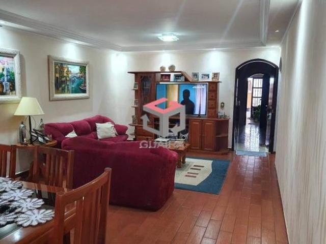 Casa Térrea à venda 3 quartos 1 suíte 2 vagas Novo Oratório Santo André SP
