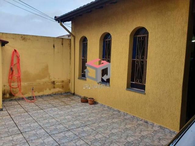 Casa Térrea à venda 3 quartos 1 suíte 2 vagas Novo Oratório Santo André SP
