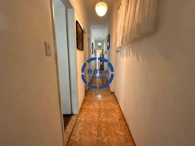 Casa isolada – 3 dormitórios 1 suíte – Ponta da Praia – Santos – Terreno de 190 m²