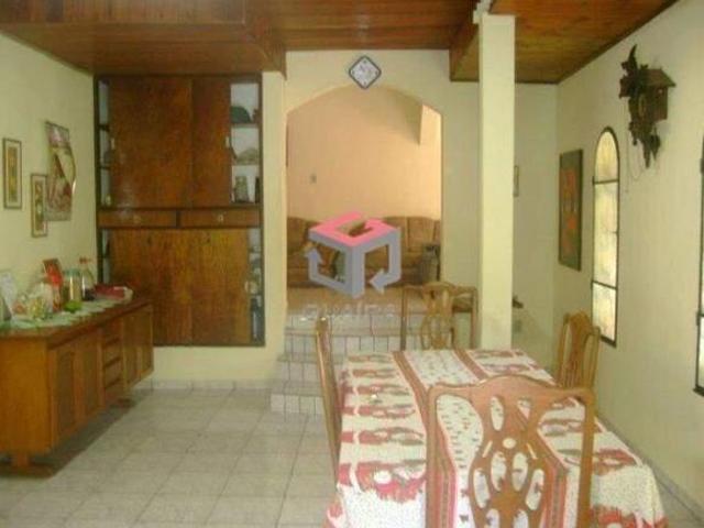 Casa Térrea à venda 3 quartos 1 suíte 7 vagas Alteza Santo André SP