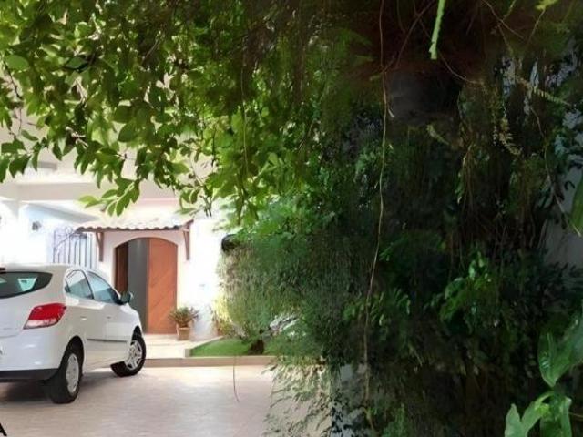 Casa Térrea à venda 3 quartos 1 suíte 4 vagas Assunção Santo André SP