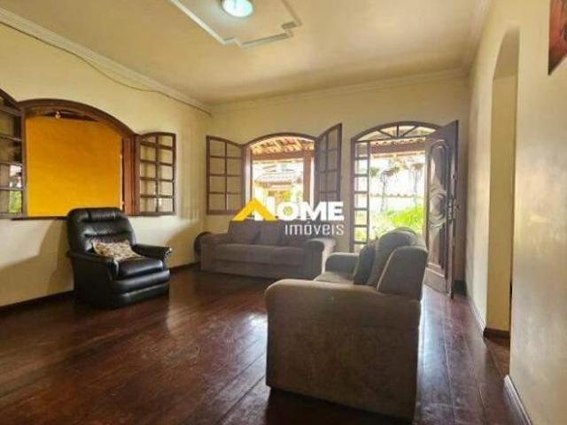 Casa à venda, 3 quartos, 1 suíte, 5 vagas, Araguaia Belo Horizonte/MG