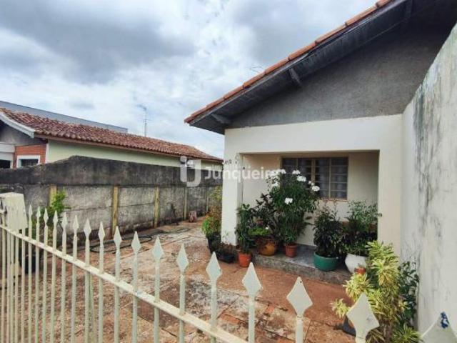 Casa à venda, 3 quartos, 2 vagas, Jardim Bom Jesus II Rio das Pedras/SP