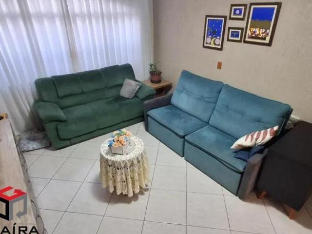 Sobrado à venda 3 quartos 2 vagas Santa Maria Santo André SP