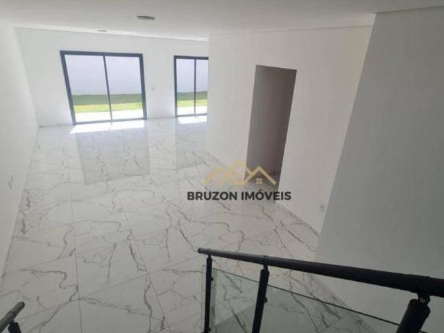 CASA A VENDA 3 QUARTOS 300M²A.T, 181M²A.C R$ 1.280.000,00 CONDOMÍNIO GRAN VILLE SÃO VENÂNCIO