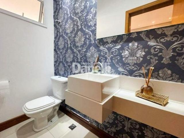 Casa em Condomínio à venda, 3 quartos, 3 suítes, 2 vagas, Loteamento Residencial Morada do Visconde