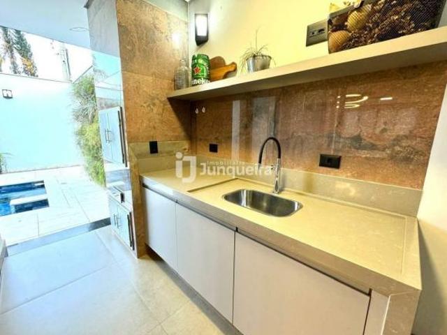 Casa à venda, 3 quartos, 3 suítes, 6 vagas, Terras do Engenho Piracicaba/SP