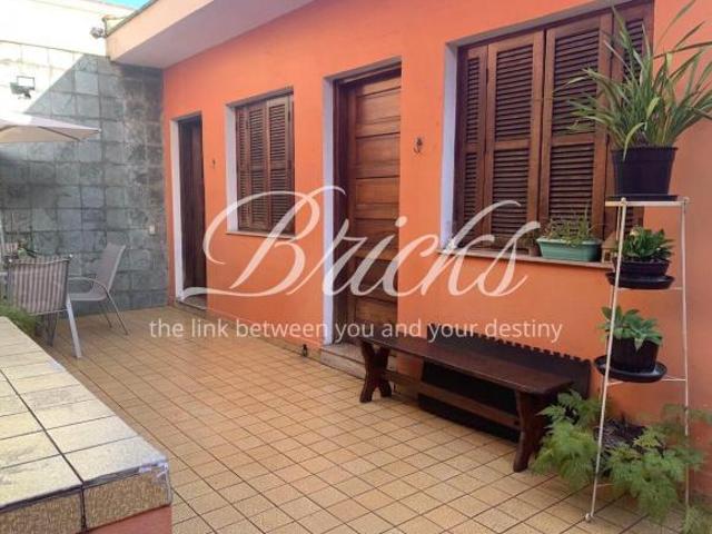 CASA À VENDA 3 QUARTOS 3 VAGAS 248M² DE TERRENO CAMPO BELO