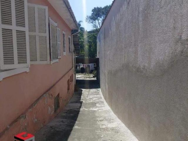Casa Térrea à venda 3 quartos 4 vagas Assunção Santo André SP