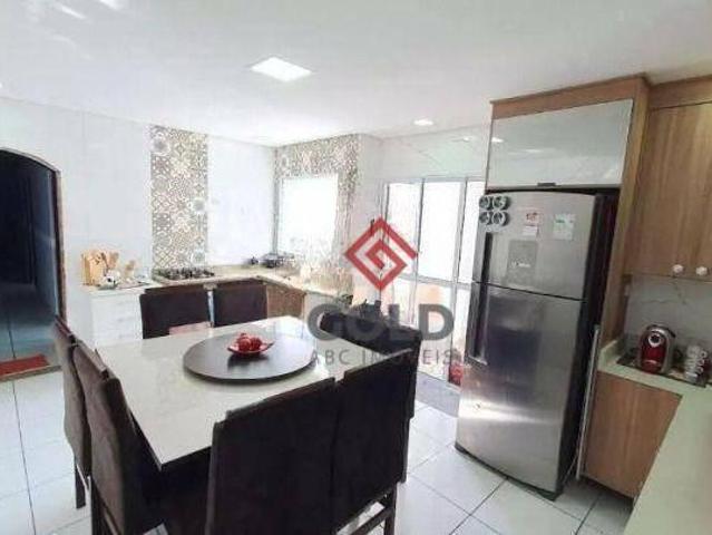 Casa à venda, 117 m² por R$ 575.000,00 Parque Capuava Santo André/SP