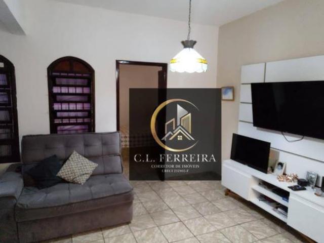 Casa à venda, 110 m² por R$ 790.000,00 Vilamar Praia Grande/SP