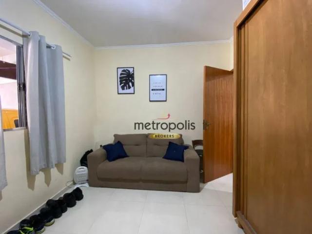 Casa à venda, 125 m² por R$ 440.000,00 Jardim Alzira Franco Santo André/SP