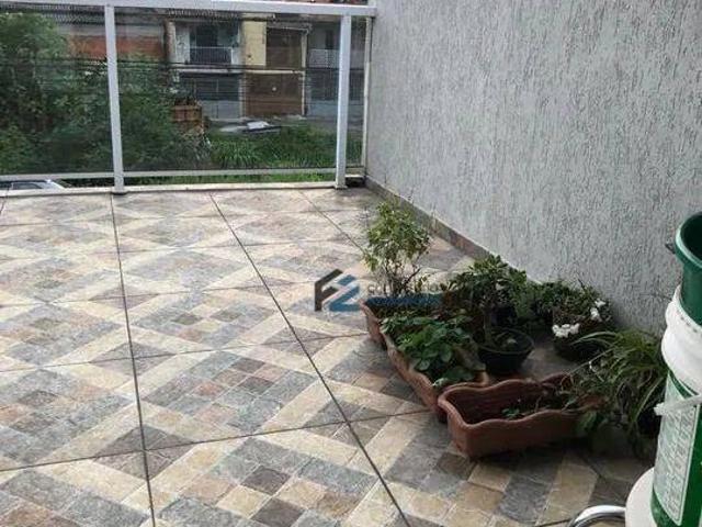 Casa à venda, 125 m² por R$ 550.000,00 Vila Homero Thon Santo André/SP