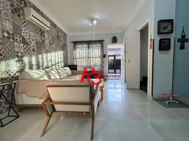 Casa à venda, 130 m² por R$ 880.000,00 Marapé Santos/SP
