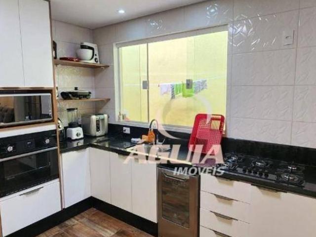 Casa à venda, 147 m² por R$ 580.000,00 Parque João Ramalho Santo André/SP