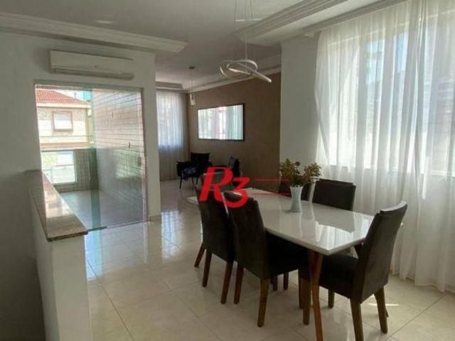 Casa à venda, 156 m² por R$ 875.000,00 Campo Grande Santos/SP