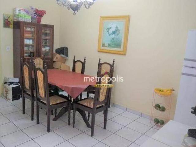 Casa à venda, 158 m² por R$ 890.000,00 Santo Antônio São Caetano do Sul/SP