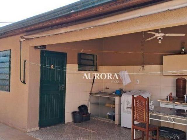 Casa à venda, 150 m²e terreno de 360 m²com edícula e churrasqueira por R$ 750.000 Jardim Adriana I