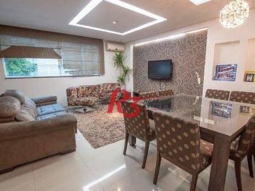 Casa à venda, 150 m² por R$ 1.010.000,00 Campo Grande Santos/SP