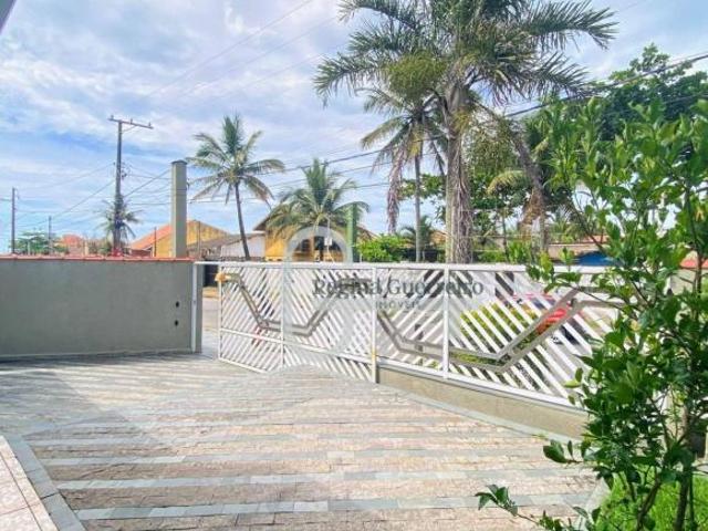 Casa com 4 dormitórios à venda, 150 m² por R$ 700.000,00 Jardim Icaraíba Peruíbe/SP