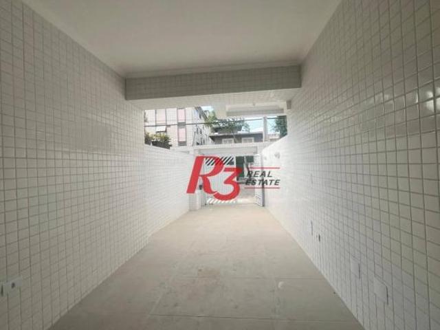 Casa com 3 dormitórios à venda, 150 m² por R$ 950.000,00 Ponta da Praia Santos/SP