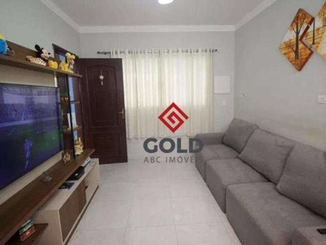 Casa à venda, 165 m² por R$ 650.000,00 Jardim Rina Santo André/SP