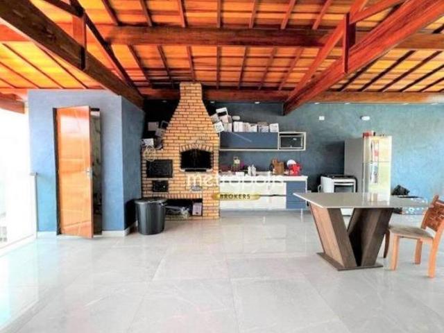Casa à venda, 167 m² por R$ 680.000,00 Vila Sacadura Cabral Santo André/SP