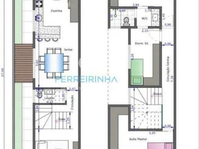 Casa à venda, 160 m² por R$ 950.000,00 Jardim das Indústrias São José dos Ca