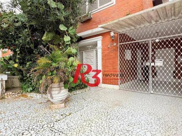 Casa à venda, 176 m² por R$ 1.600.000,00 Ponta da Praia Santos/SP