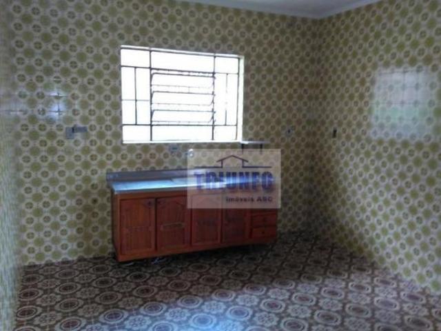 Casa com 3 dormitórios à venda, 170 m² por R$ 700.000,00 Vila Junqueira Santo André/SP