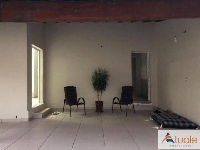 Casa à venda, 185 m² por R$ 670.000,00 Jardim Terras de Santo Antônio Hortolândia/SP
