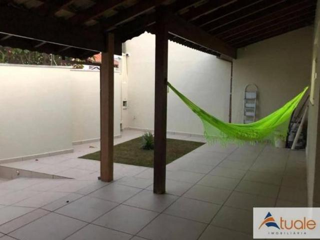 Casa à venda, 185 m² por R$ 670.000,00 Jardim Terras de Santo Antônio Hortolândia/SP