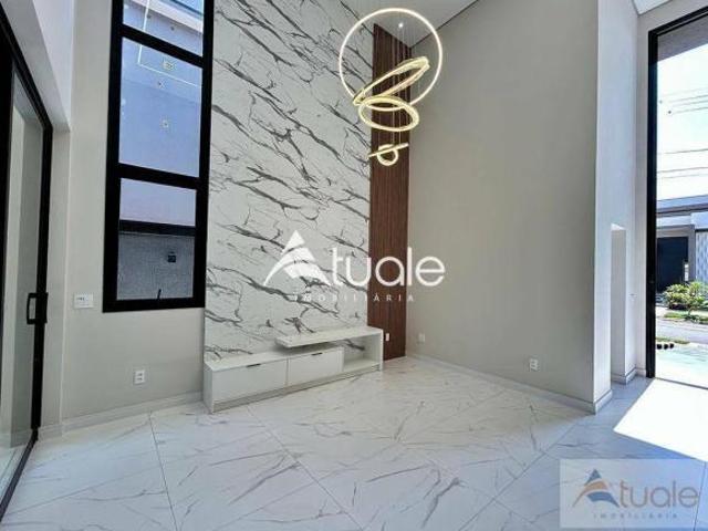 Casa à venda, 180 m² por R$ 2.190.000,00 Condomínio Villa Bella Livorno Paulínia/SP
