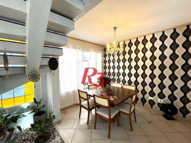 Casa à venda, 208 m² por R$ 1.650.000,00 Campo Grande Santos/SP