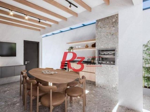 Casa à venda, 215 m² por R$ 1.550.000,00 Embaré Santos/SP